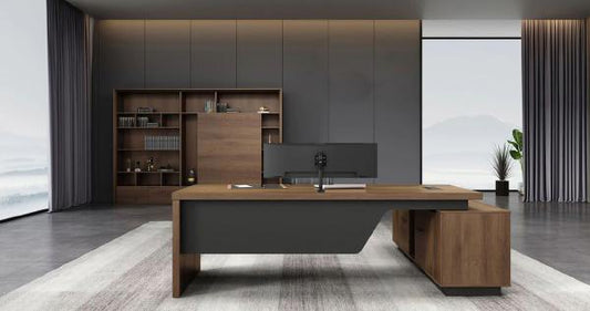 Atdec AWMS-BT40 Super Heavy Duty Monitor Mount. Up to 24" to 57" Displays. Max Load: 25kg (flat), 18kg (curved). Grommet Clamp Desk Fixing. Black  AWMS-BT40-G-B