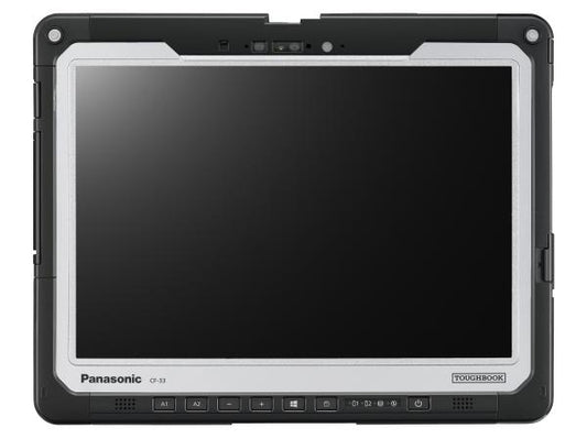 Panasonic Toughbook CF-33 Mk4 i7-1370P, 32GB, 512GB SSD Opal, 12" QHD, Wifi (6E), 4G, DPT, W11P, 3YR Wty, (Tablet Only) CF-338CAACBA