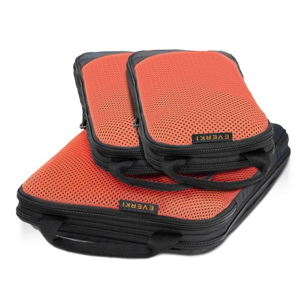 Everki Compressible Packing Cubes for Backpack & Trolley, Set of 3 EKF ...