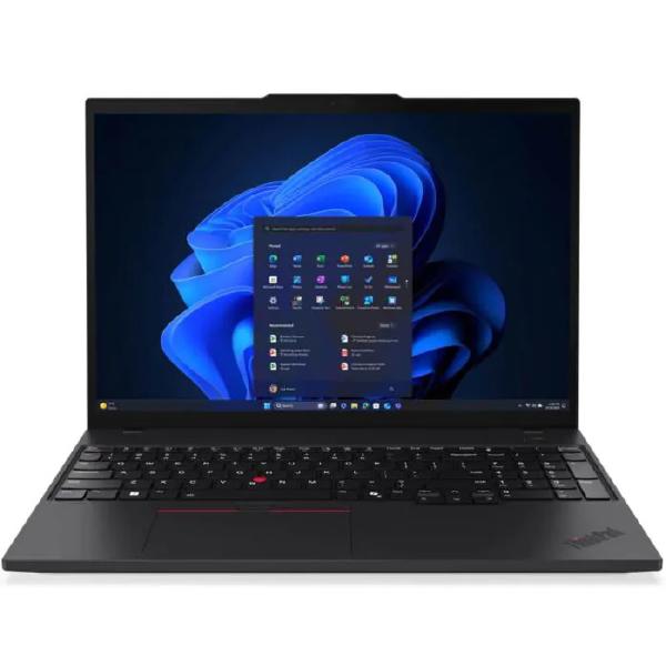 Lenovo ThinkPad T16 G4 -21QE0020AU- Intel U5-225H / 16GB 5600MHz / 512GB SSD / 16" WUXGA / W11P / 3-3-3 21QE0020AU