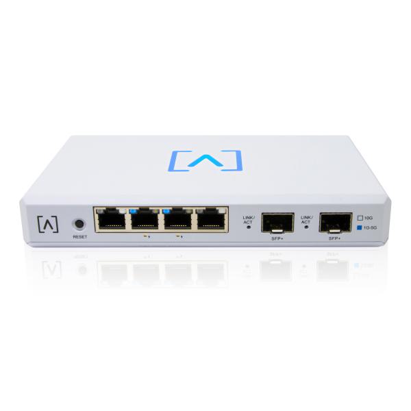 Alta Labs Route10 10Gbps Network Router, 4x 2.5Gbe Ports (2x PoE), 2x SFP10 Ports ROUTE10