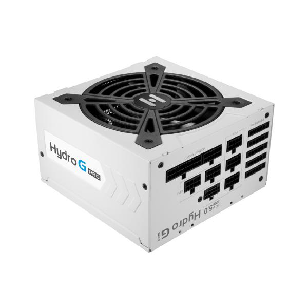 FSP Hydro G PRO 1000w Premium Power Supply, ATX Formfactor, 80+ Gold Certified, Fully Modular Cabling, ATX 3.0 & PCIe 5.0 Ready, White **Last Stock** HG2-1000-G5-W