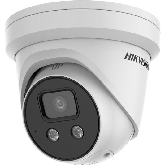 Hikvision 4K AcuSense Strobe Light and Audible Warning Fixed Turret Network Camera DS-2CD2386G2-ISU-SL-2