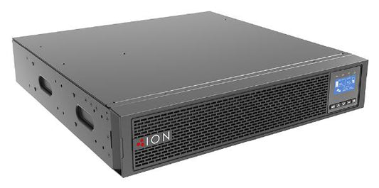 ION F18 IOT 1500VA / 1500W Double Conversion Online, 1.0 PF, Pure Sine Wave, 2U Rack/ Tower, 8 x IEC C13, 3 Year Advanced Replacement Warranty F18-IOT-1.5KW-RT