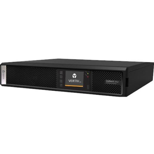 Vertiv Liebert ITA2 01202672, 10000VA 10000W 230, 400V, Double Conversion UPS, 0.99 PF, 2U Tower, Rack-Mountable, 1 Phase/3 Phase - NO BATTERY 01202672