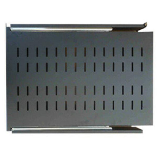 Vertiv 01230856 19" Rack mount Fixed Shelf, Depth 650mm, Load capacity up to 90 kg, Black Gray 01230856