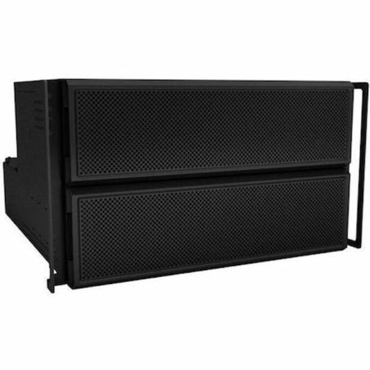 Vertiv Liebert ITA-10K00POD02 PDU, 1 + 1 POD 10000VA 1-In 1-Out with Maintenance Bypass, 8x IEC 60320 C13, 3U Tower, Rack-Mountable 02010014