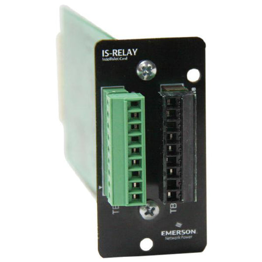 Vertiv Liebert IS-RELAY IntelliSlot Relay Card Power Management Device 02355053