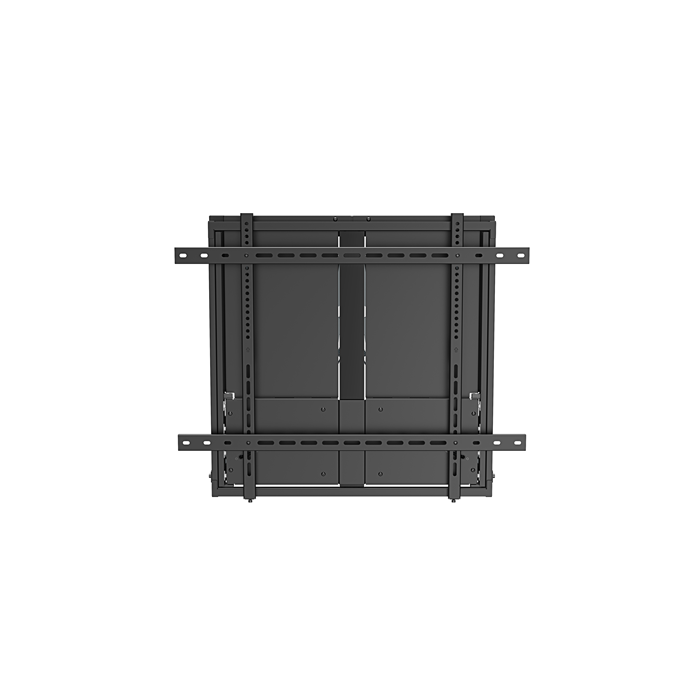 Brateck Manual Height-Adjustable Display Wall Mount for most 65'-86' TVs Weight Capacity: 35~65kg, VESA Compatible: 200x200 up to 800x600 Black HAW400E-75