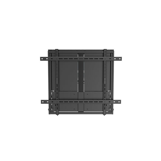 Brateck Manual Height-Adjustable Display Wall Mount for most 75'-90' TVs Weight Capacity: 60~90kg, VESA Compatible: 200x200 up to 800x600 Black(LS) HAW400E-90