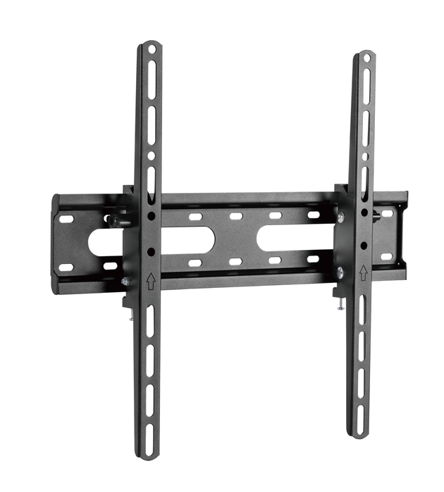 Brateck KL31-44T Super Economy Tilt TV Wall Mount, Fit Screen Size: 32'-70' Up to 45 KG, Fine Texture Black, 53x435x420mm (new) KL31-44T