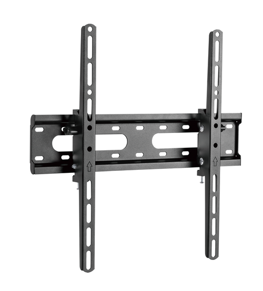 Brateck KL31-44T Super Economy Tilt TV Wall Mount, Fit Screen Size: 32'-70' Up to 45 KG, Fine Texture Black, 53x435x420mm (new) KL31-44T