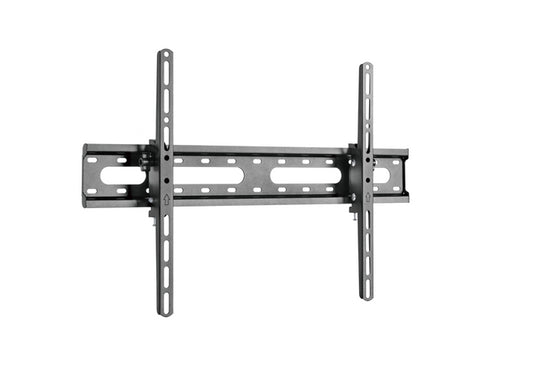 Brateck KL31-46T Super Economy Tilt TV Wall Mount, Fit Screen Size: 37'-80' Up to 45 KG, Fine Texture Black, 53x635x420mm (new) KL31-46T