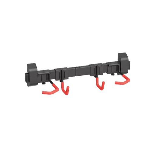 Brateck LBM09-02 CATCH-ALL WALL MOUNTED BIKE RACK FOR 2 BIKES (Black) LBM09-02