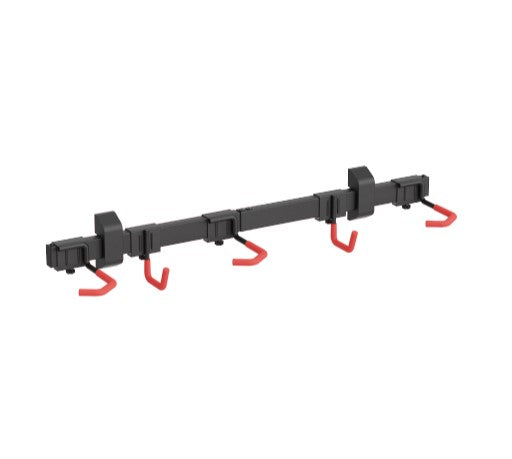 Brateck LBM09-03 CATCH-ALL WALL MOUNTED BIKE RACK FOR 3 BIKES (Black) LBM09-03