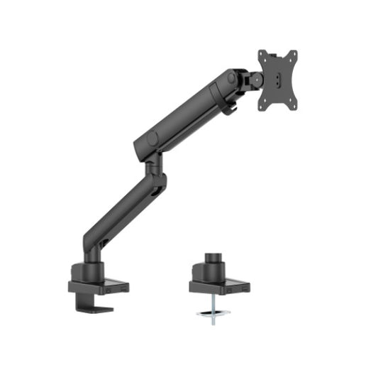 Brateck LDT84-C012-B SINGLE SCREEN SLIM HEAVY-DUTY MECHANICAL SPRING MONITOR ARM BLACK LDT84-C012-B