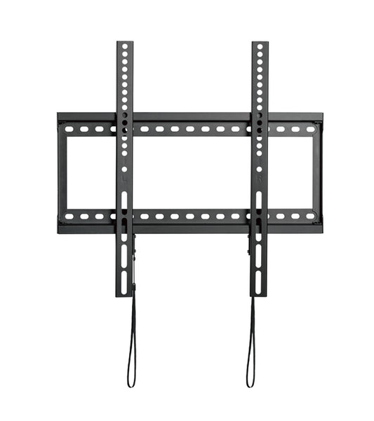 Brateck Fixed TV Wall Mount For 32'-70' up to 75KG, VESA Compatible: 50x50, 75x75, 100x100, 100x150, 100x200, 200x200, 300x200, 200x400 Black LP72-44F