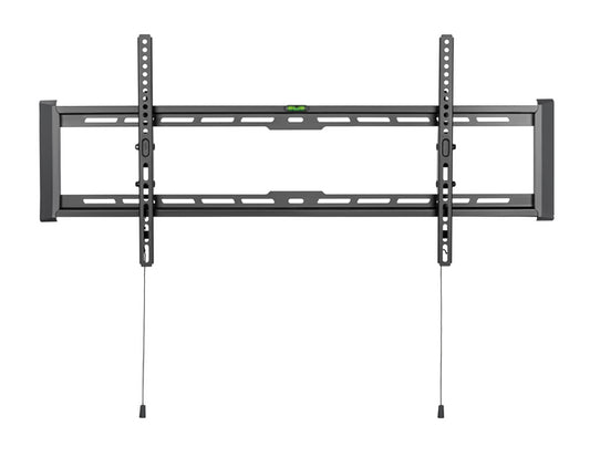 BrateckUltra-Slim and Heavy-Duty TV Wall Mount For 43'-90' up to 75KG, VESA 200x200, 300x200, 400x200, 300x300, 400x300, 400x400, 600x400, 800x400 Black  LP77-48T