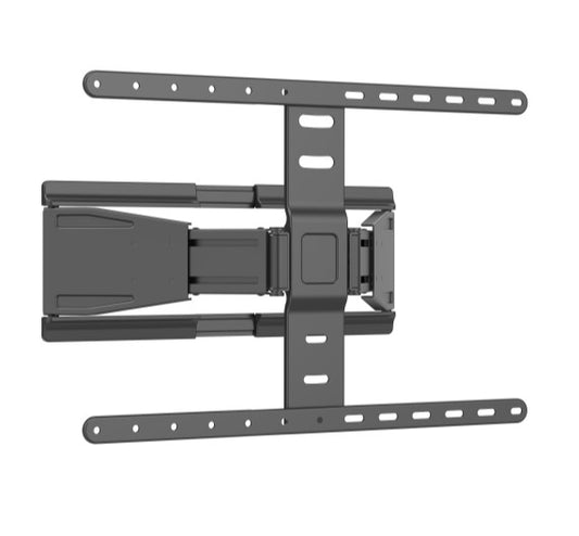 Brateck LPA79-464 ULTRA-SLIM FULL-MOTION TV WALL MOUNT For most 43'-90' TVs (Black) LPA79-464