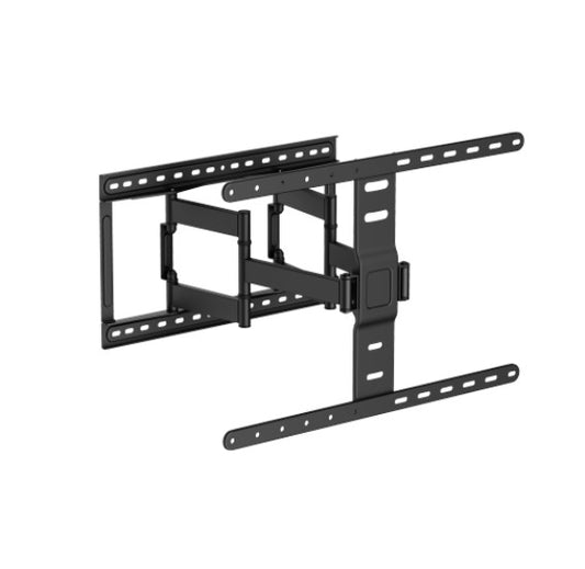 Brateck LPA83-466 MODERN ULTRA-SLIM FULL-MOTION TV WALL MOUNT For most 43'-90' TVs, Weight Capacity:	60kg, 420x509x632mm LPA83-466