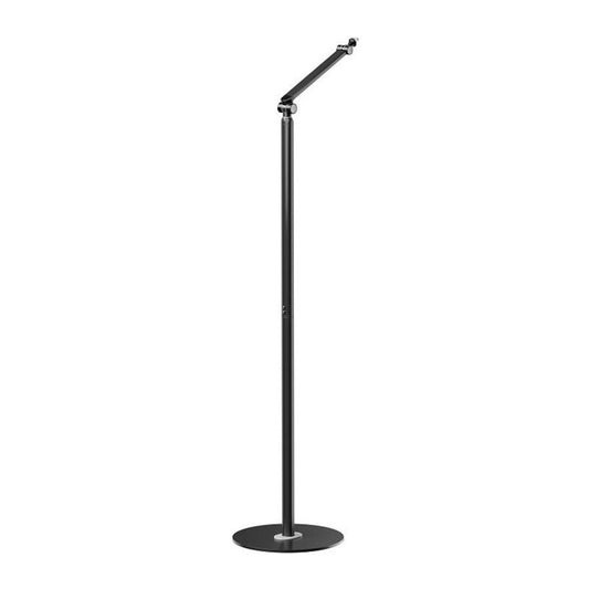 Brateck Flexible Swing-Arm Microphone Floor Stand(NEW), Weight Capacity: 1kg, Black320x320x1597mm(LS) MDS16-3