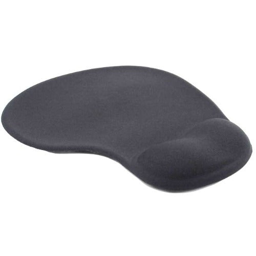 Brateck Mouse Pad with Gel Wrist Rest Black MO-Pad-GB