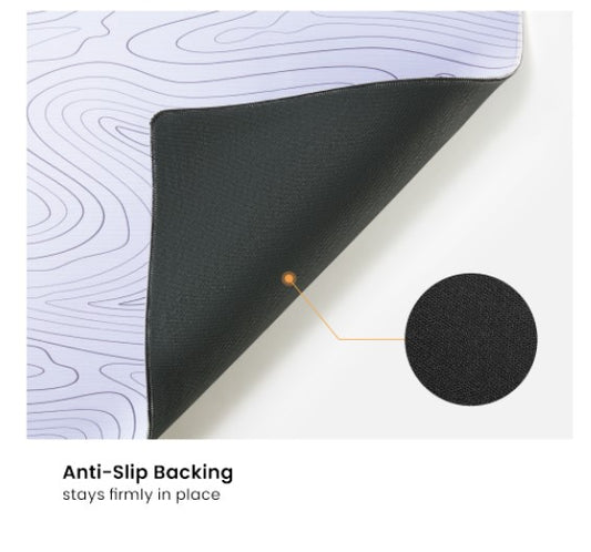 Brateck MP10-4 800mmx400mm Stylish Desk Pad, The Perfect Partner for Working, Gaming, Studying MP10-4