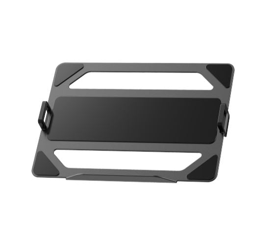 Brateck Universal Aluminum Laptop Holder For Monitor Arms Black, 304x227x39mm, Weight Capacity: 9kg, VESA Compatible:75x75 NBH-9-BK