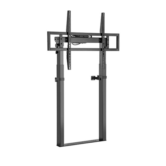 Brateck TTL14-68FR Motorized Wall Mount Stand, Designed for the Heaviest TV Fit Screen Size: 55'-100'up to120kg - Matte Black(LS) TTL14-68FR-B