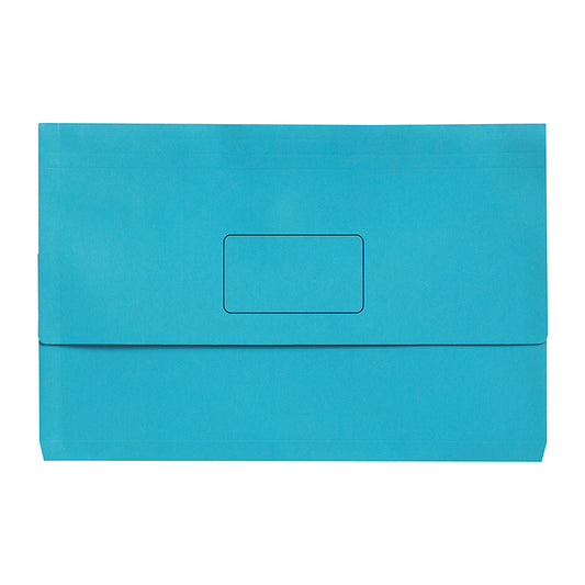Marbig Slimpick A3 Document Wallet Brights Marine  - 4005501