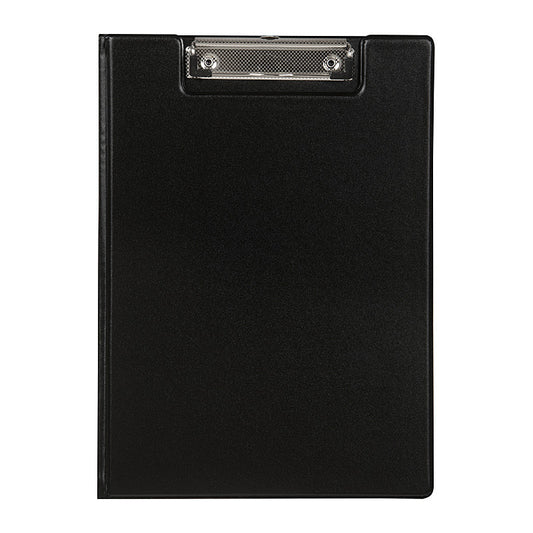 Marbig Clipfolder Pp A4 Black  - 4300002