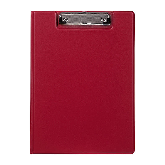 Marbig Clipfolder Pp A4 Red  - 4300003