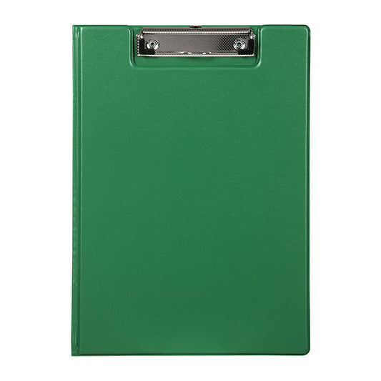 Marbig Clipfolder Pp A4 Green  - 4300004