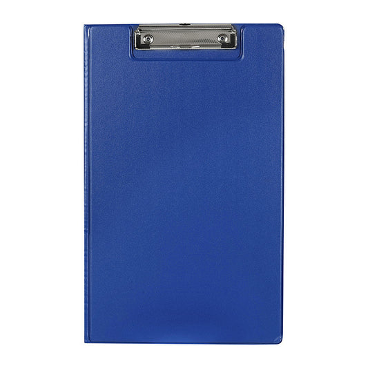 Marbig Clipfolder Pp Foolscap Blue  - 4300501