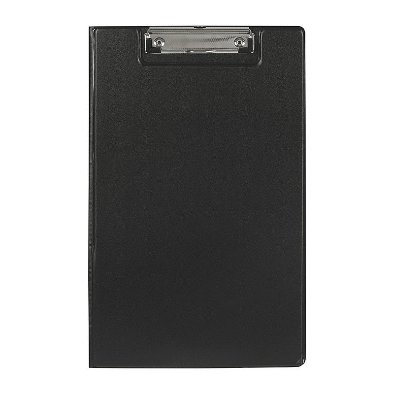 Marbig Clipfolder Pp Foolscap Black  - 4300502