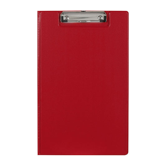 Marbig Clipfolder Pp Foolscap Red  - 4300503