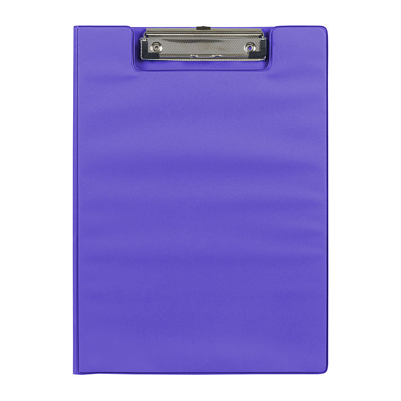 Marbig Clipfolder Summer Colours Pe A4 Purple  - 4300619A