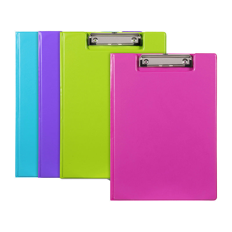 Marbig Clipfolder A4 Pp Summer Colours Assorted  - 4300699A