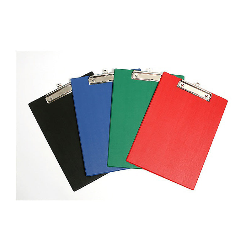 Marbig Clipboard Pe Foolscap Black  - 4301002