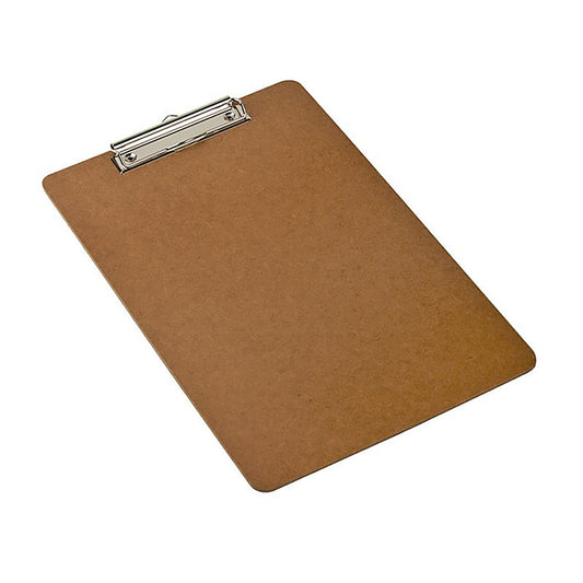 Marbig Clipboard Masonite Small Clip Foolscap  - 43110