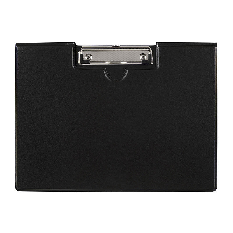 Marbig Clipfolder Pp A4 Lc Black  - 4320002