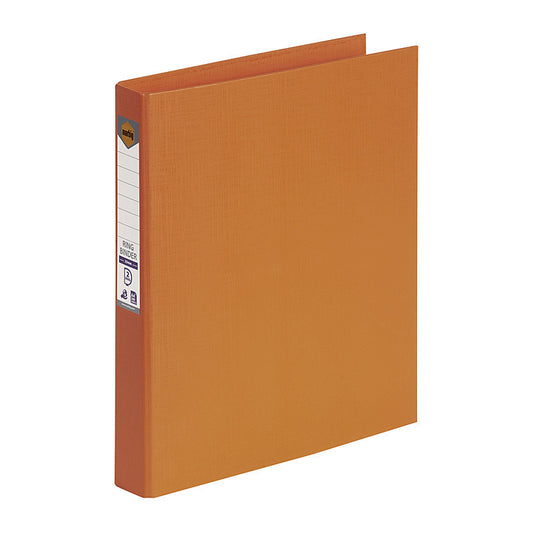 Marbig Ring Binder A4 25mm 2D Pe Orange  - 5022106