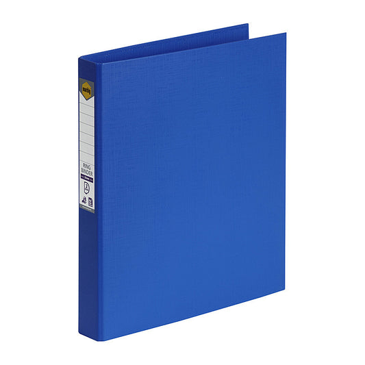 Marbig Ring Binder A4 25mm 2D Pe Marine  - 5022131