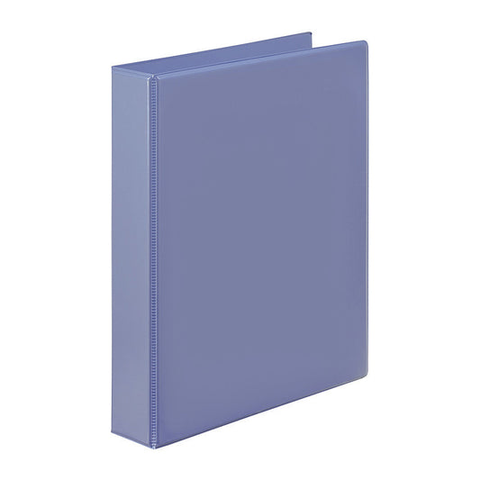 Marbig Clearview Insert Binder A4 25mm 2D Purple  - 5402019