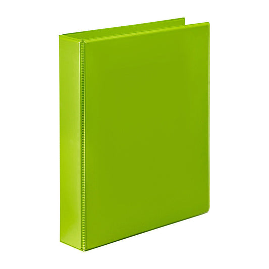 Marbig Clearview Insert Binder A4 38mm 2D Lime  - 5412004