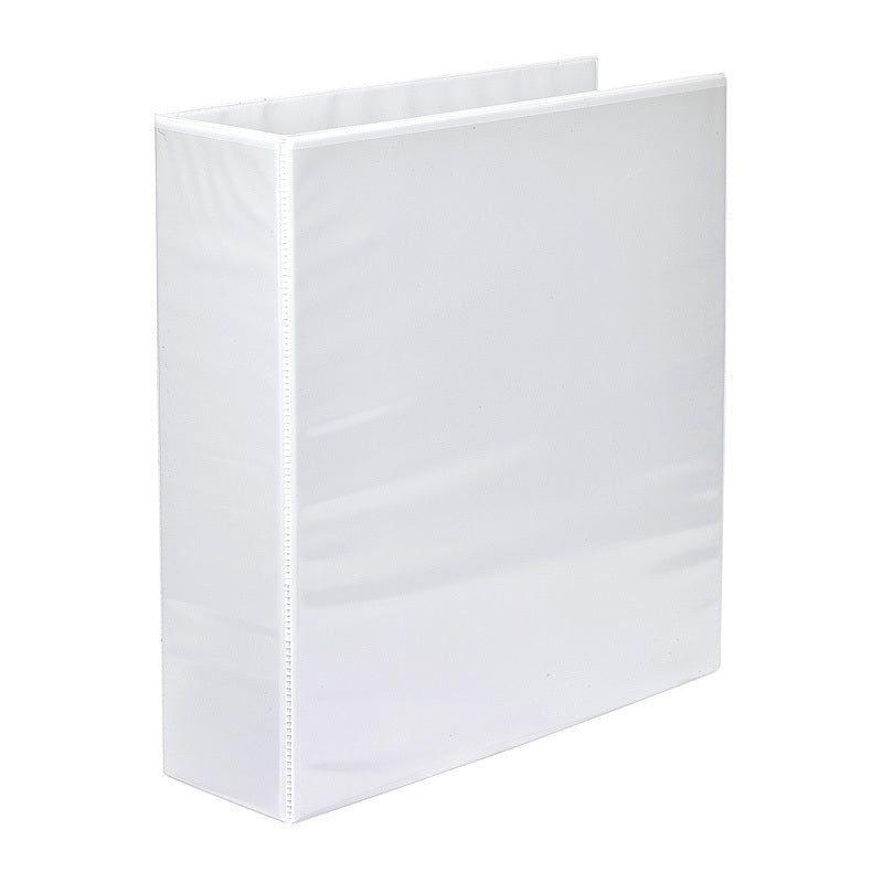 Marbig Clearview Insert Binder A4 65mm 2D White  - 5426508