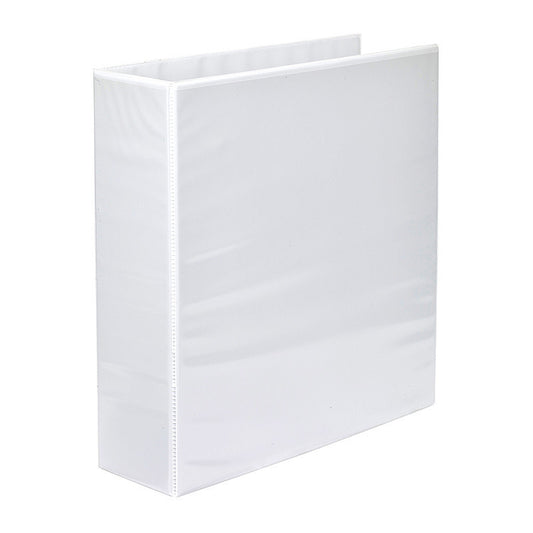 Marbig Clearview Insert Binder A4 65mm 2D White  - 5426508