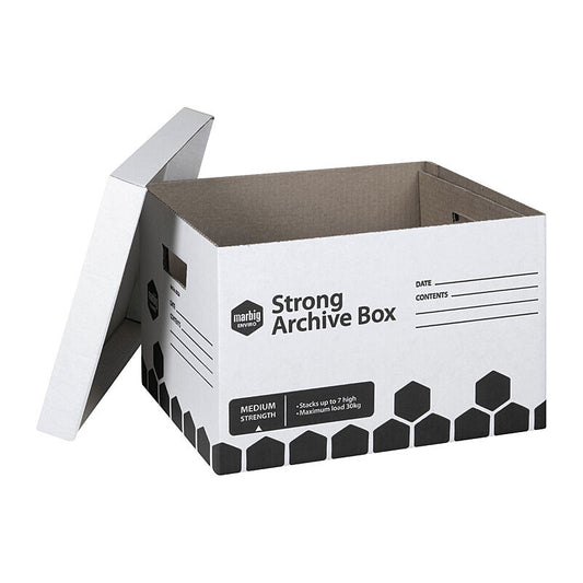 Marbig Strong Archive Box  - 80024