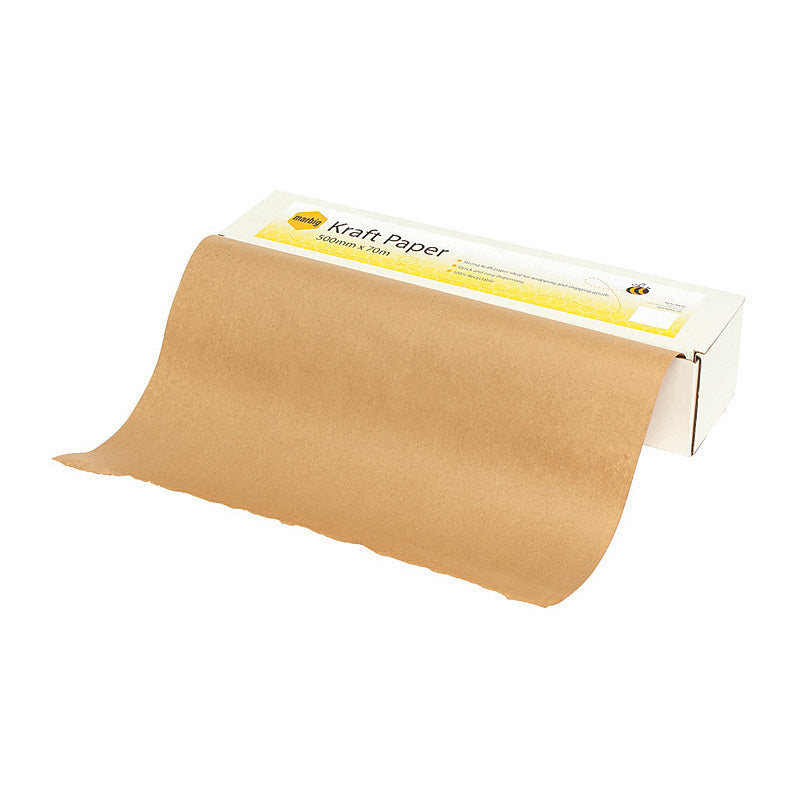 Marbig Kraft Paper Dispenser Box With Roll  - 848100