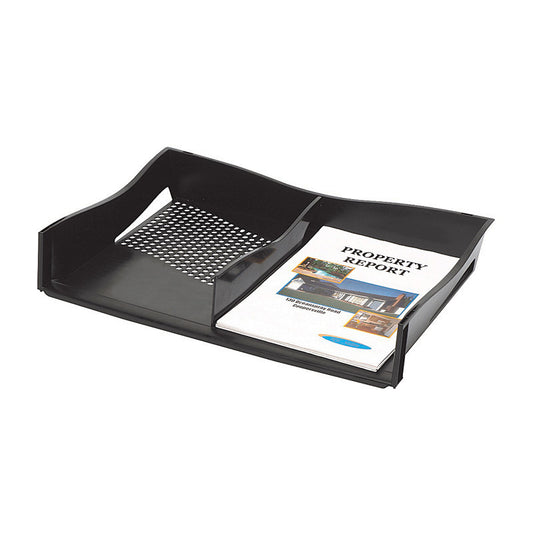 Marbig Enviro Document Tray A3 W/Divider  - 86610